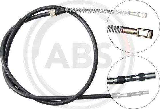 A.B.S. K11506 - Cable, parking brake autospares.lv