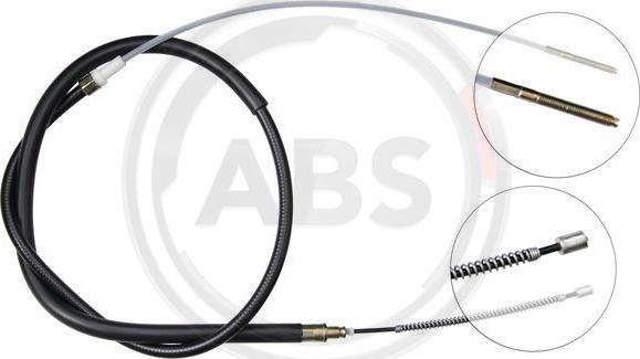 A.B.S. K11526 - Cable, parking brake autospares.lv