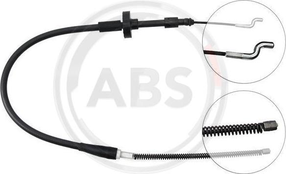A.B.S. K11576 - Cable, parking brake autospares.lv