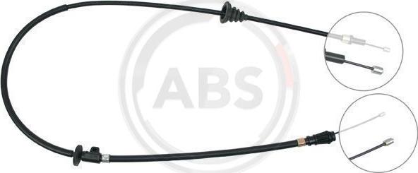 A.B.S. K11676 - Cable, parking brake autospares.lv