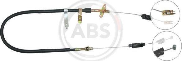 A.B.S. K11068 - Cable, parking brake autospares.lv