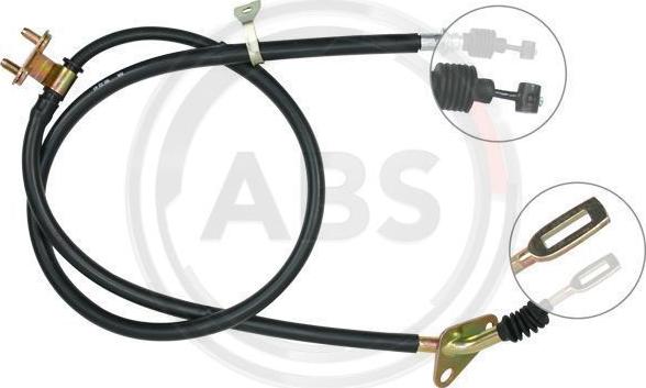 A.B.S. K11088 - Cable, parking brake autospares.lv