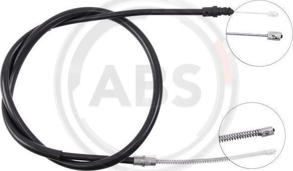 A.B.S. K11036 - Cable, parking brake autospares.lv