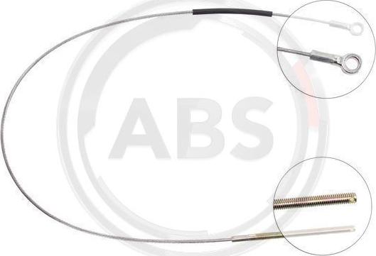 A.B.S. K11155 - Cable, parking brake autospares.lv