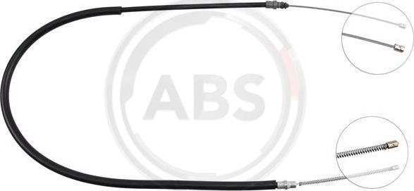 A.B.S. K11166 - Cable, parking brake autospares.lv