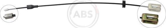 A.B.S. K11181 - Cable, parking brake autospares.lv