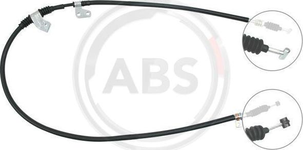 A.B.S. K11187 - Cable, parking brake autospares.lv