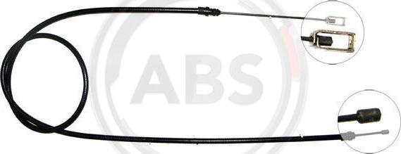 A.B.S. K11171 - Cable, parking brake autospares.lv