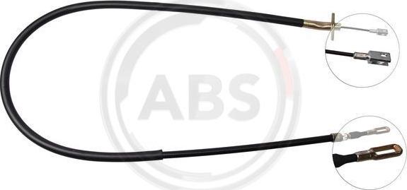 A.B.S. K11866 - Cable, parking brake autospares.lv