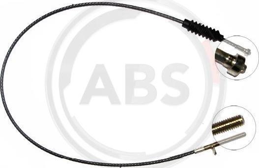 A.B.S. K11331 - Cable, parking brake autospares.lv