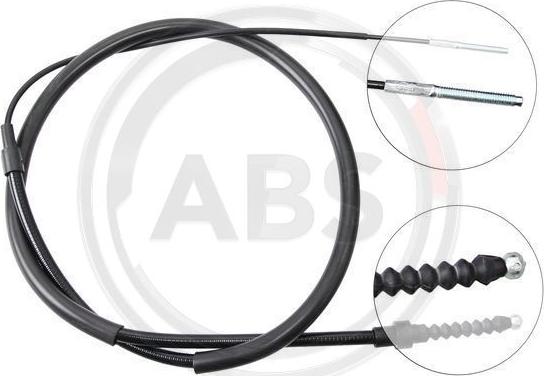 A.B.S. K11376 - Cable, parking brake autospares.lv