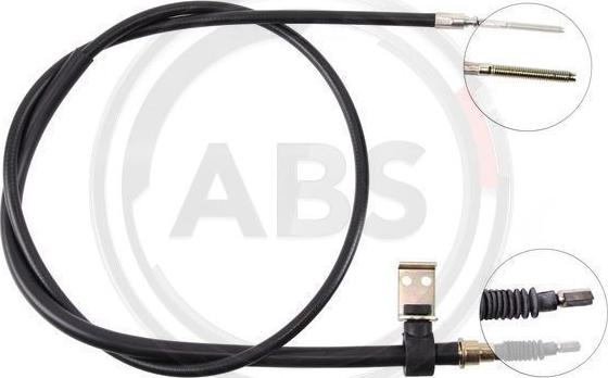 A.B.S. K11266 - Cable, parking brake autospares.lv