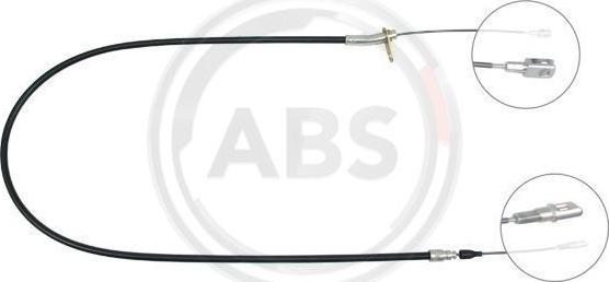 A.B.S. K11267 - Cable, parking brake autospares.lv