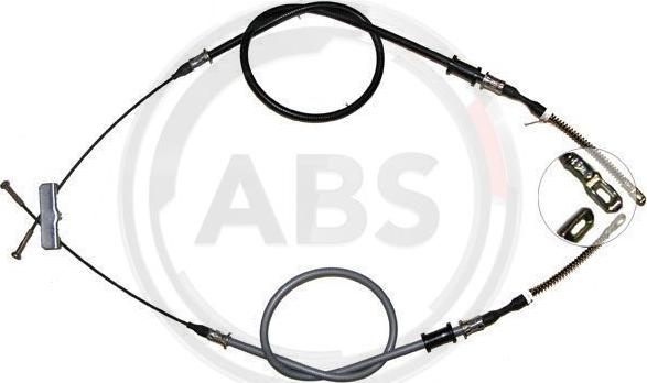 A.B.S. K11285 - Cable, parking brake autospares.lv