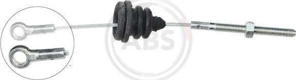 A.B.S. K11781 - Cable, parking brake autospares.lv