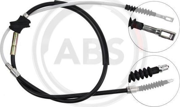 A.B.S. K11726 - Cable, parking brake autospares.lv