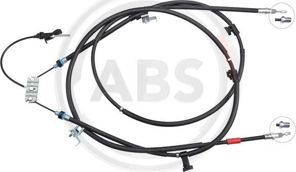 A.B.S. K18963 - Cable, parking brake autospares.lv