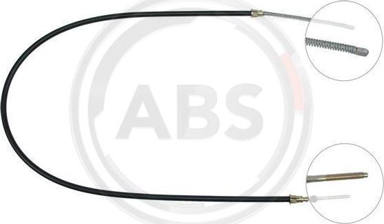 A.B.S. K18908 - Cable, parking brake autospares.lv