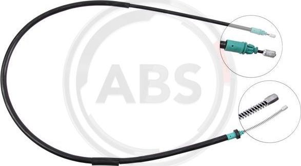 A.B.S. K18978 - Cable, parking brake autospares.lv