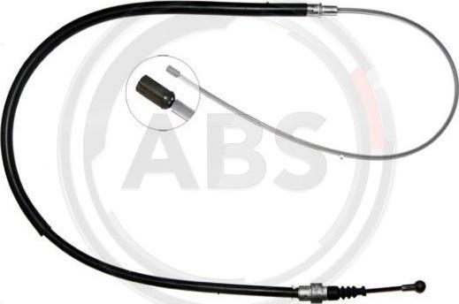 A.B.S. K18336 - Cable, parking brake autospares.lv