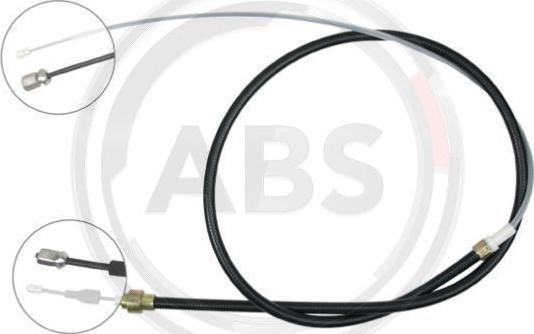 A.B.S. K18276 - Cable, parking brake autospares.lv