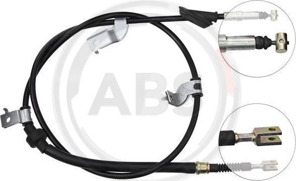 A.B.S. K13917 - Cable, parking brake autospares.lv