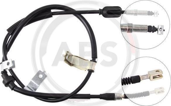 A.B.S. K13928 - Cable, parking brake autospares.lv
