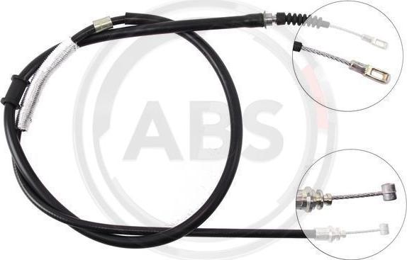 A.B.S. K13438 - Cable, parking brake autospares.lv