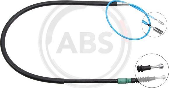 A.B.S. K13626 - Cable, parking brake autospares.lv