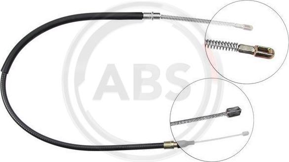 A.B.S. K13067 - Cable, parking brake autospares.lv