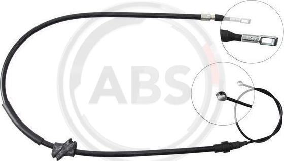 A.B.S. K13086 - Cable, parking brake autospares.lv