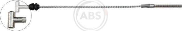A.B.S. K13843 - Cable, parking brake autospares.lv