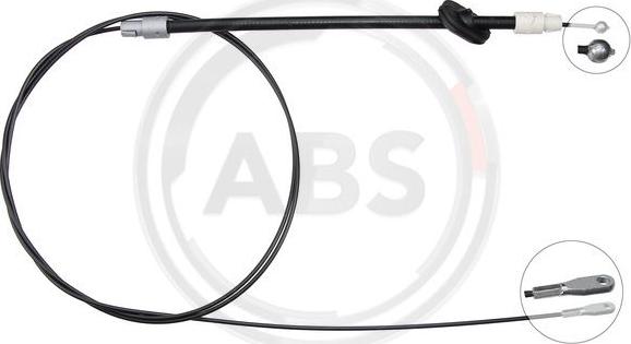 A.B.S. K13881 - Cable, parking brake autospares.lv