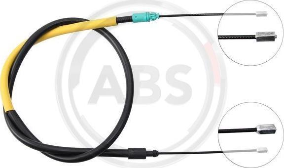 A.B.S. K13378 - Cable, parking brake autospares.lv