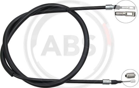 A.B.S. K13257 - Cable, parking brake autospares.lv