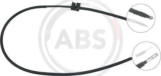 A.B.S. K13268 - Cable, parking brake autospares.lv