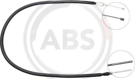 A.B.S. K13267 - Cable, parking brake autospares.lv