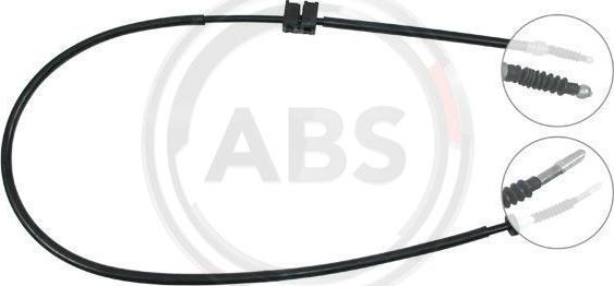 A.B.S. K13217 - Cable, parking brake autospares.lv