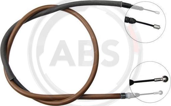 A.B.S. K13236 - Cable, parking brake autospares.lv