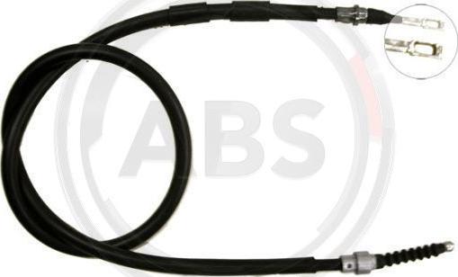 A.B.S. K12936 - Cable, parking brake autospares.lv