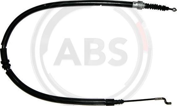 A.B.S. K12696 - Cable, parking brake autospares.lv