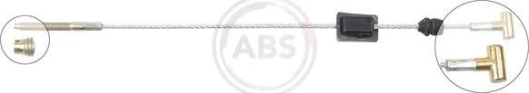 A.B.S. K12001 - Cable, parking brake autospares.lv
