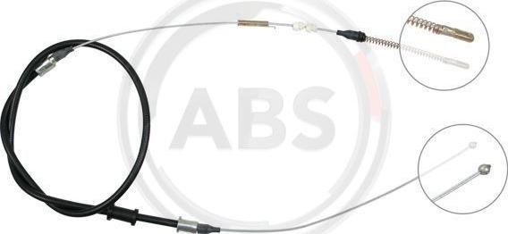 A.B.S. K12008 - Cable, parking brake autospares.lv