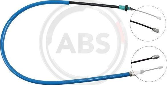 A.B.S. K12306 - Cable, parking brake autospares.lv