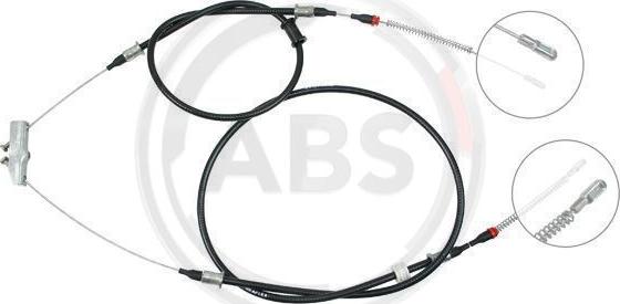 A.B.S. K12225 - Cable, parking brake autospares.lv