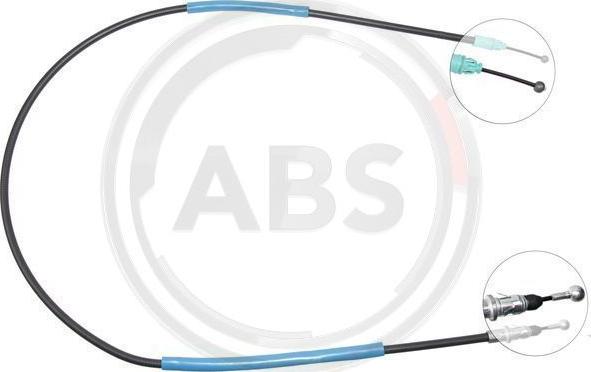 A.B.S. K17278 - Cable, parking brake autospares.lv