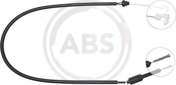 A.B.S. K34440 - Accelerator Cable autospares.lv
