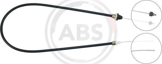 A.B.S. K34030 - Accelerator Cable autospares.lv