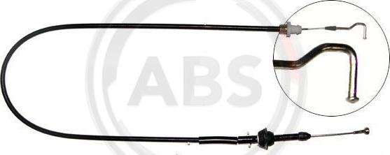 A.B.S. K35050 - Accelerator Cable autospares.lv
