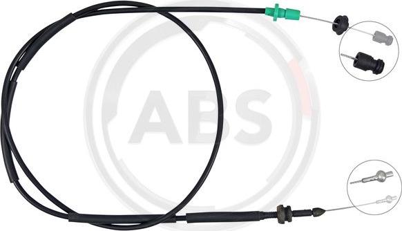 A.B.S. K35870 - Accelerator Cable autospares.lv
